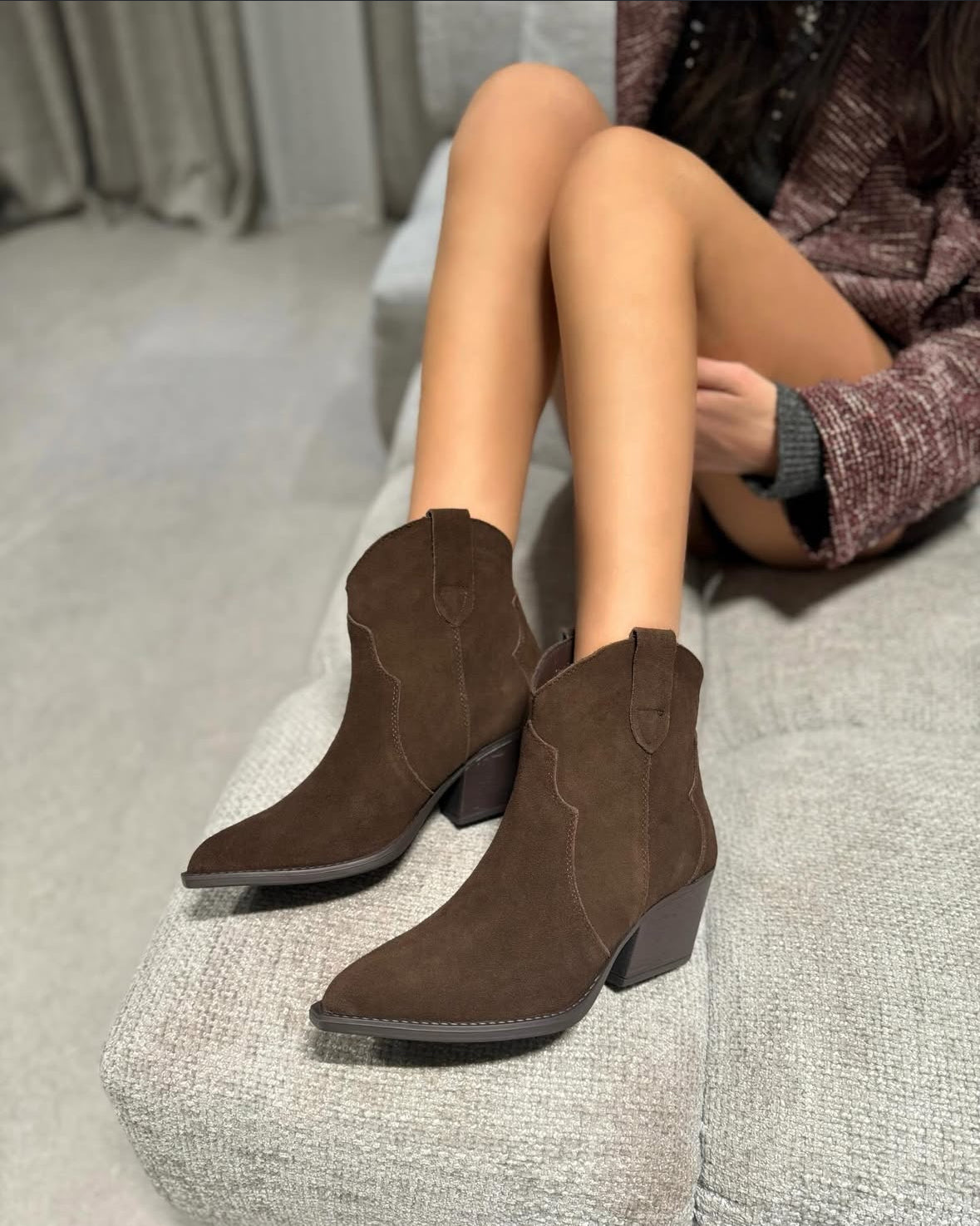 Stivaletto Maida Camoscio TDM