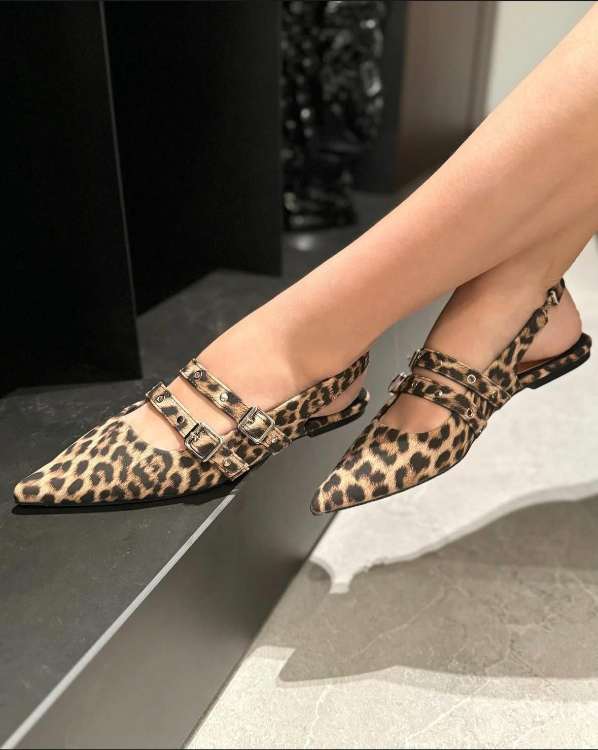 Ballerina Jamie Leopard