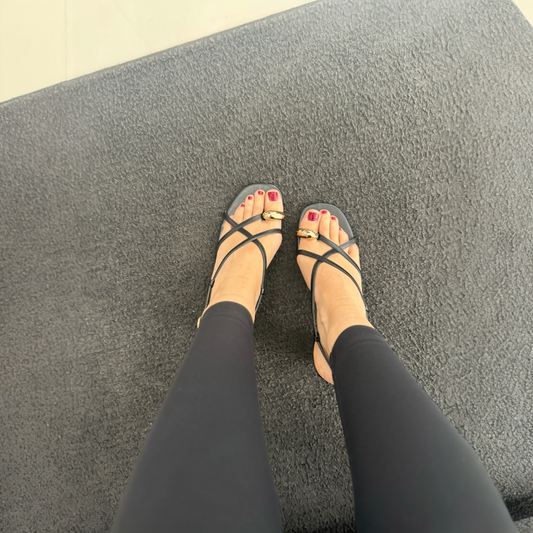 Sandali Melbourne Black