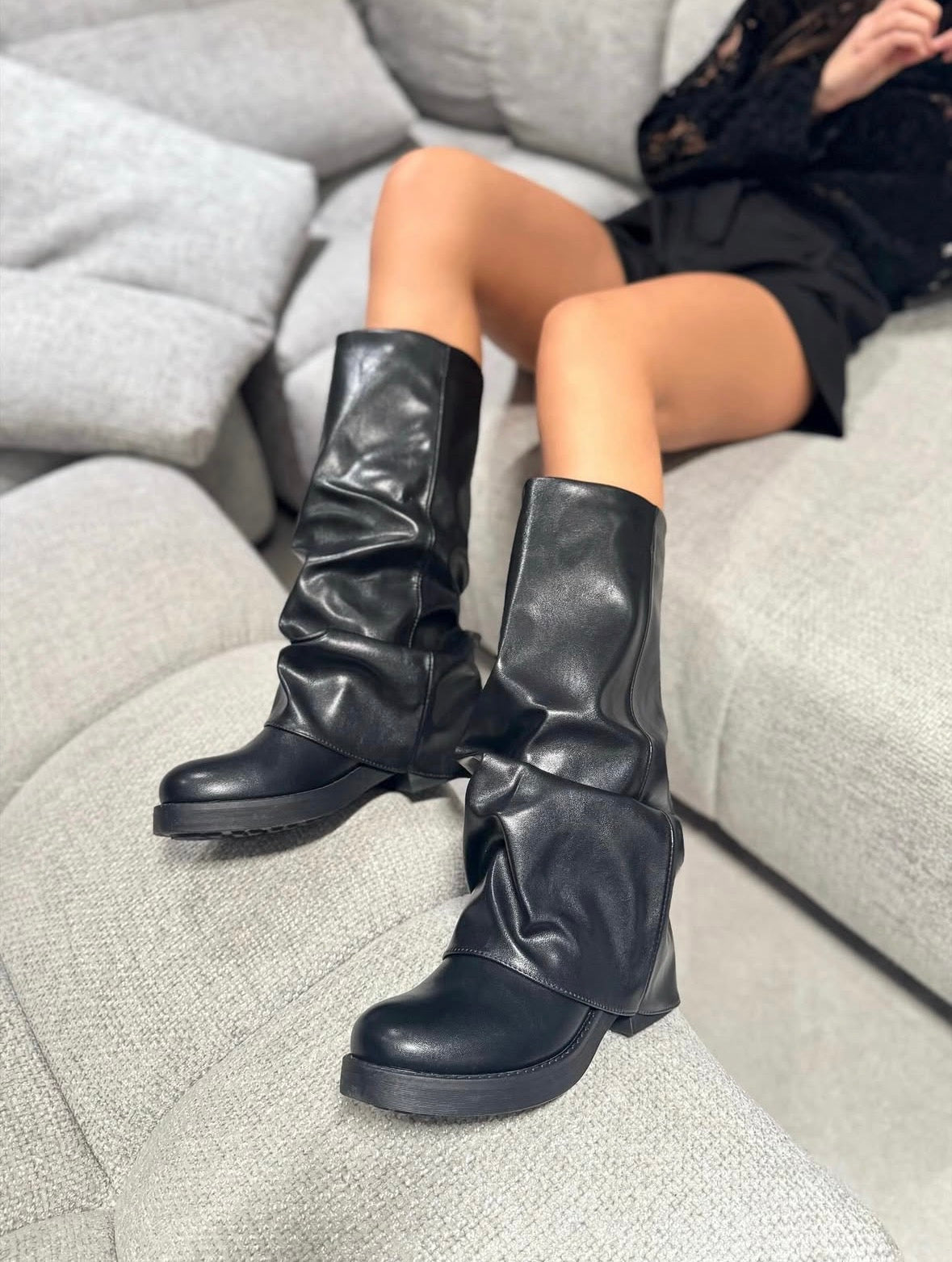 Stivale Marcel Black