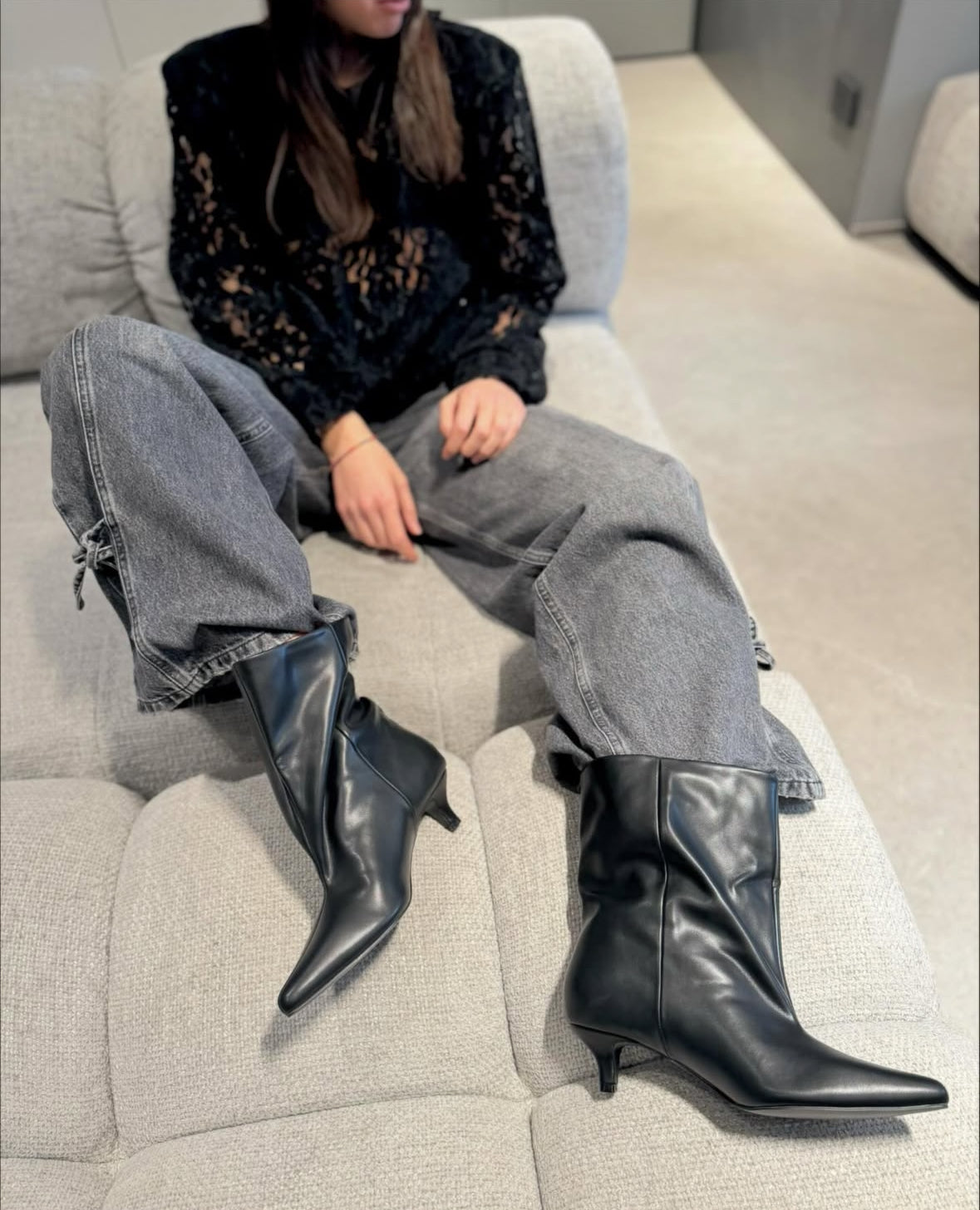 Stivaletto Persia Black