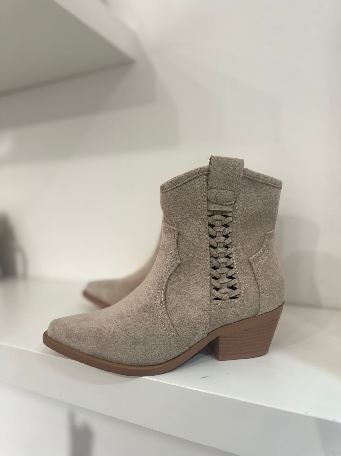 Stivaletto 9865 Beige