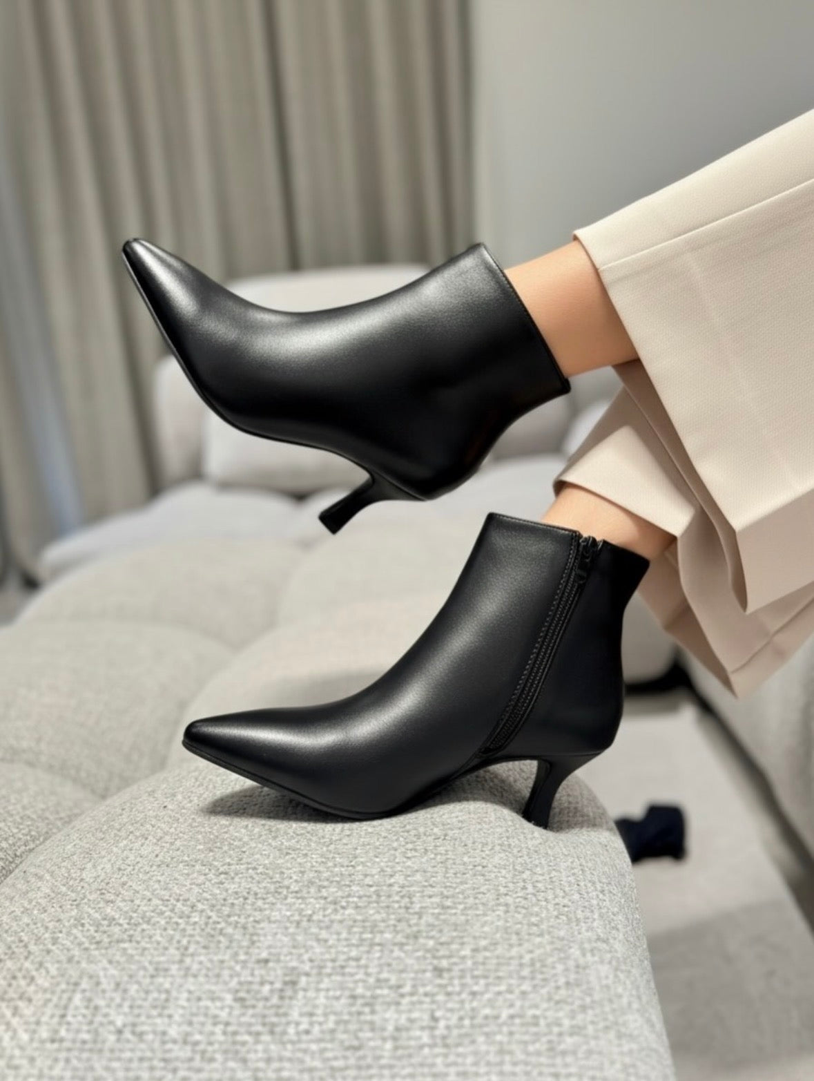 Stivaletto Marzia Black