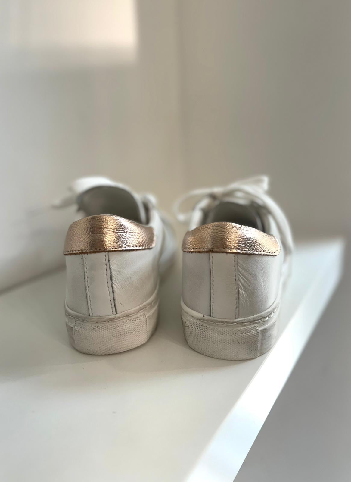 Sneakers Vera Pelle Bottolato Rosa