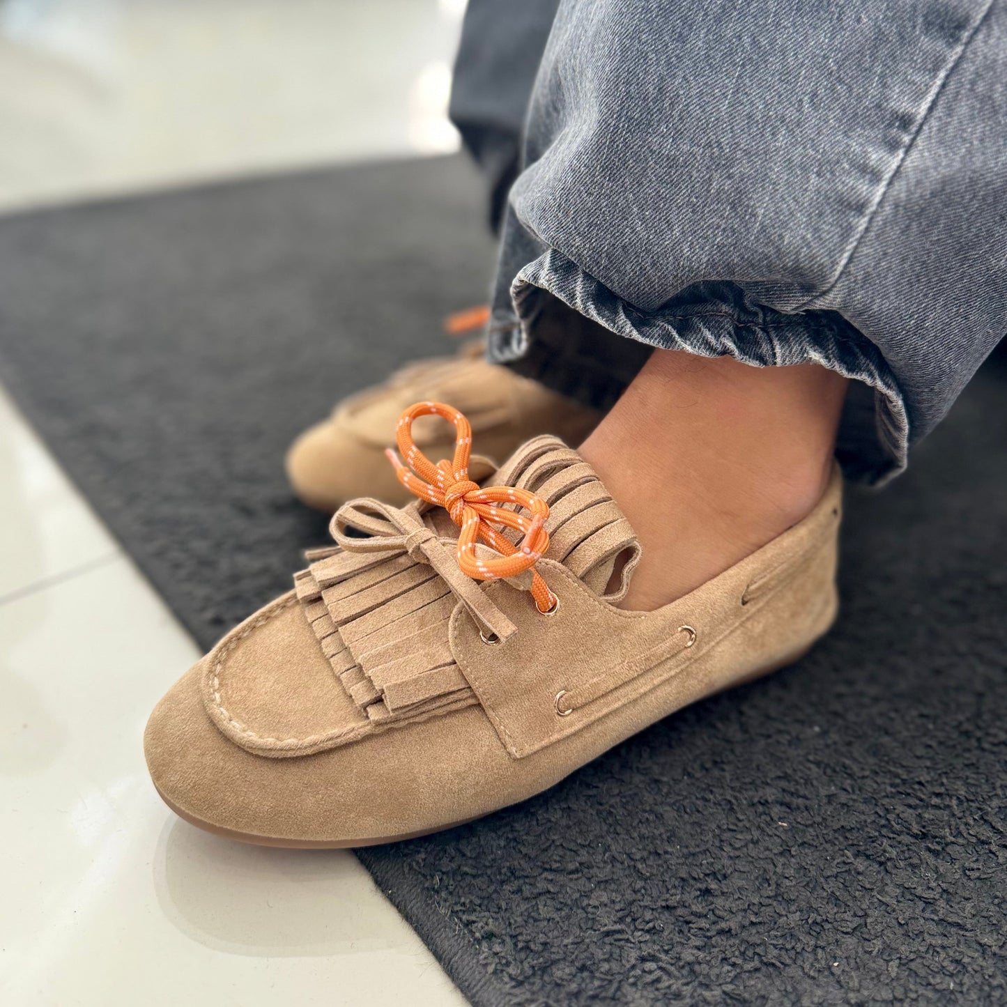 Mocassino Stella Khaki