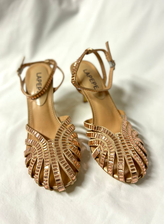 Ragnetto Champagne Brillantinato