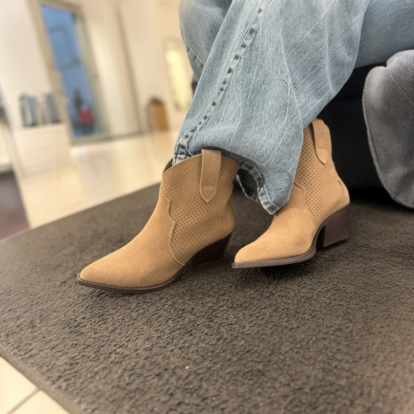 Stivaletto Giada Khaki