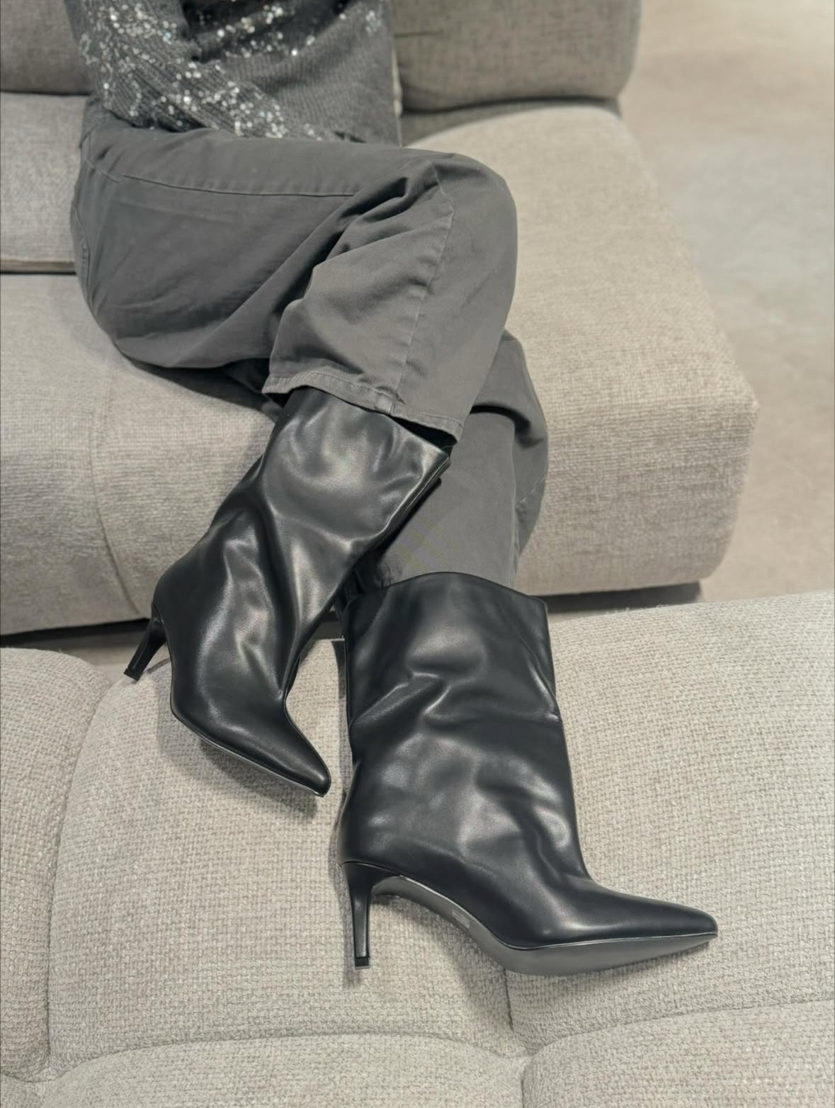 Stivaletto Marianna Black