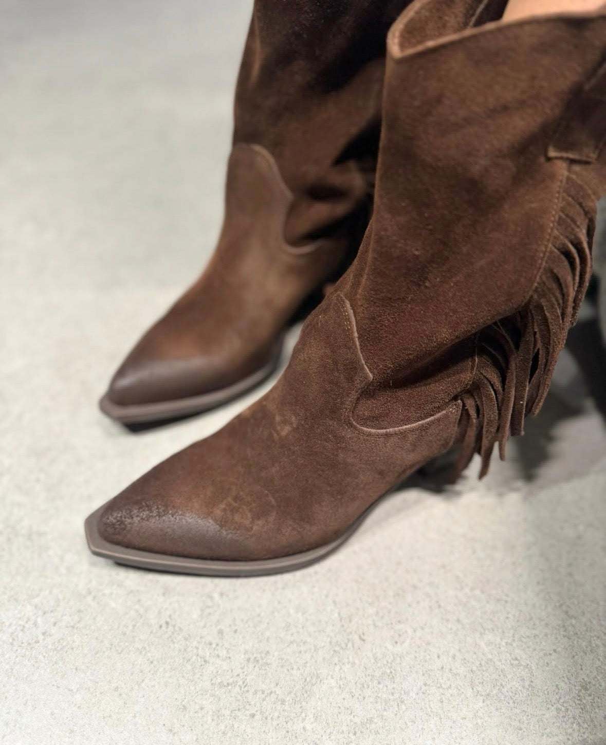 Stivaletto Ovyè Camoscio Testa di Moro