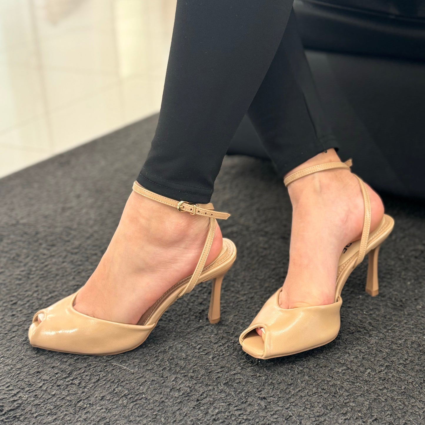 Sandali Alba Beige