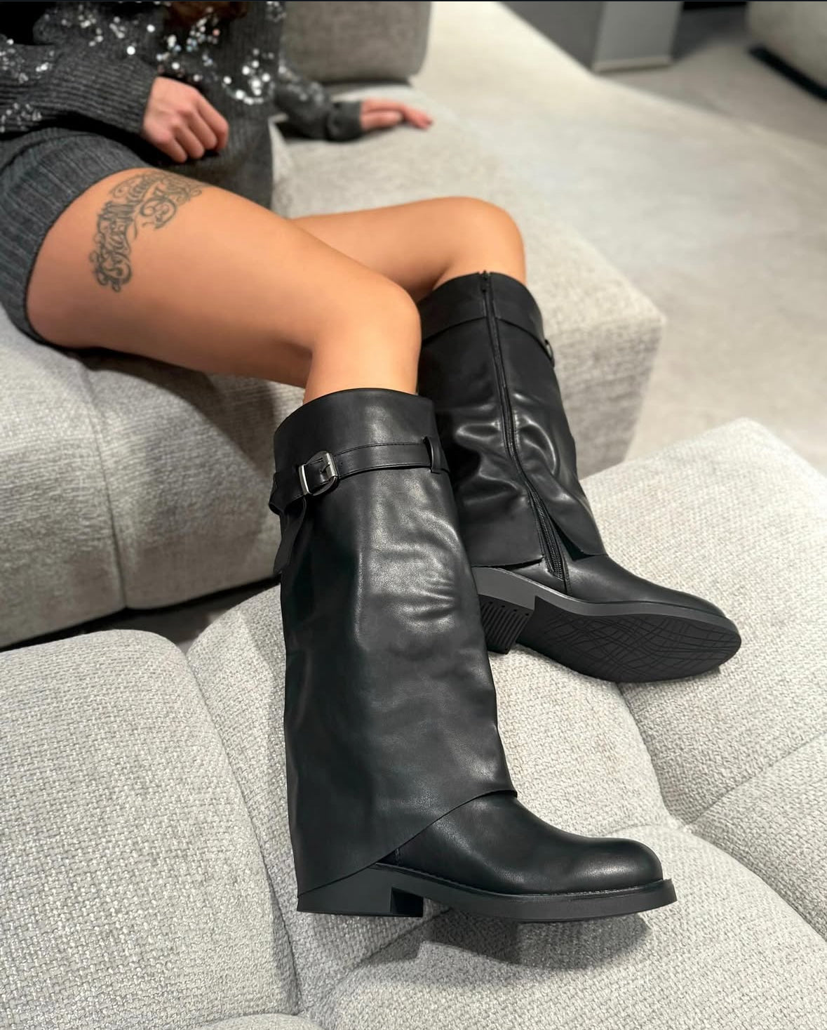 Stivale Naditza Black