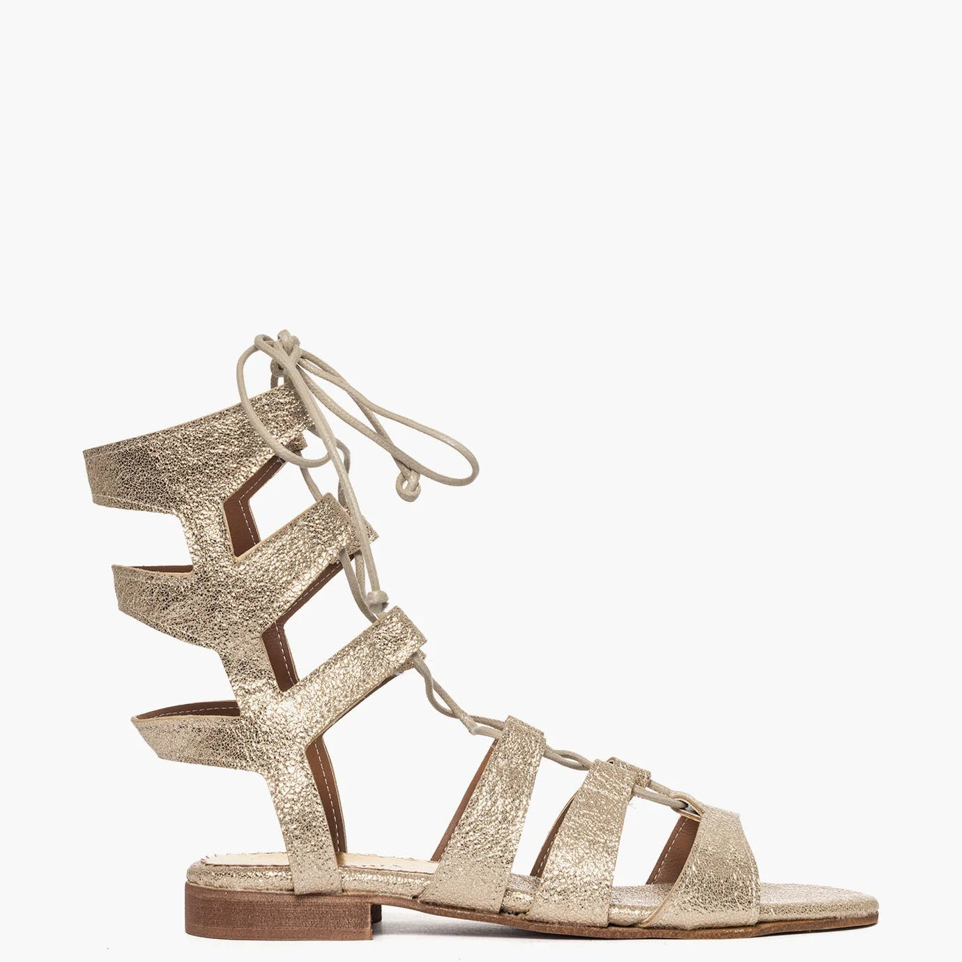 Sandali Gladiator Lia Diva Gold