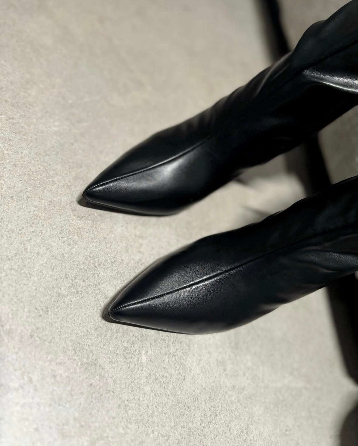 Stivale Melania Black