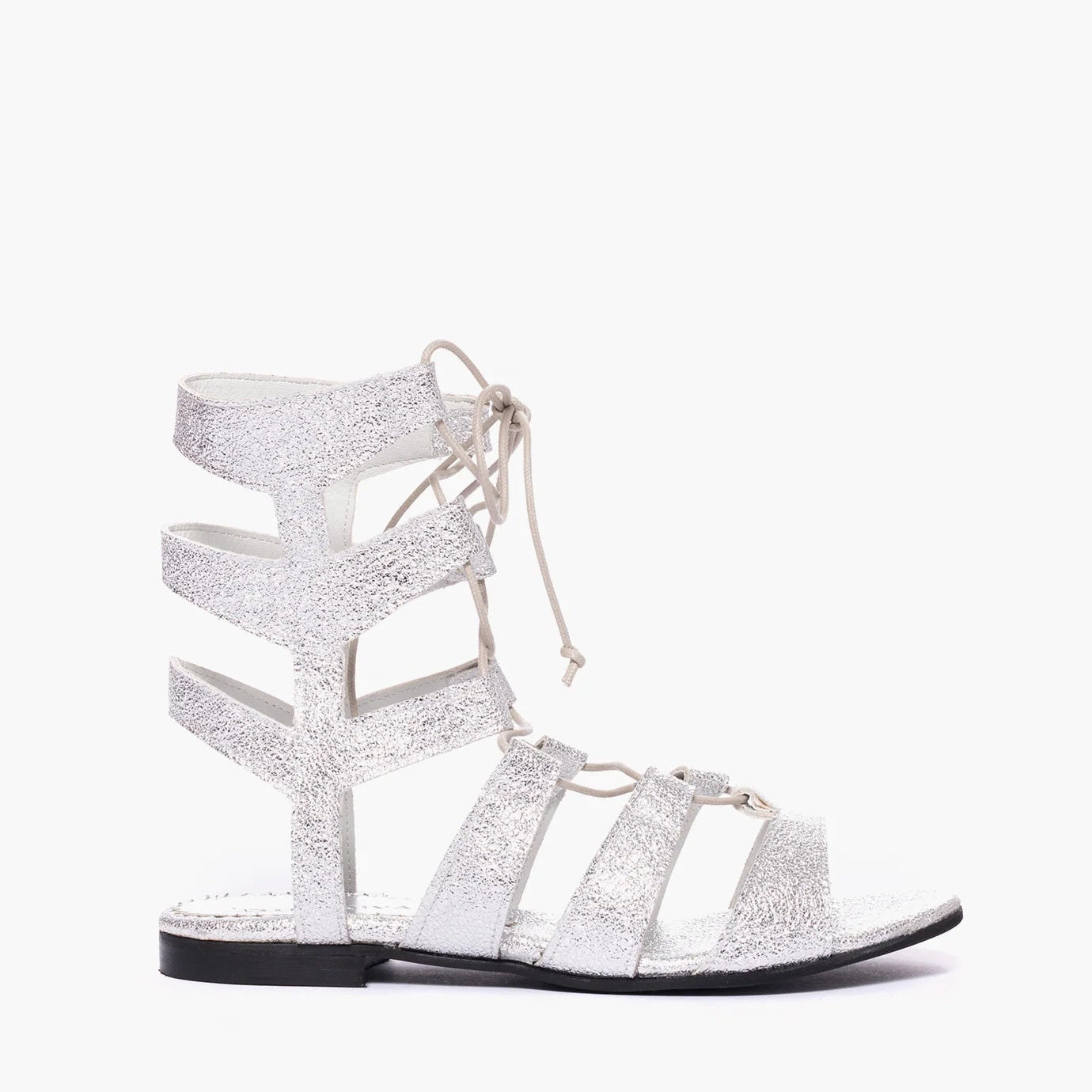 Sandali Gladiator Lia Diva Silver