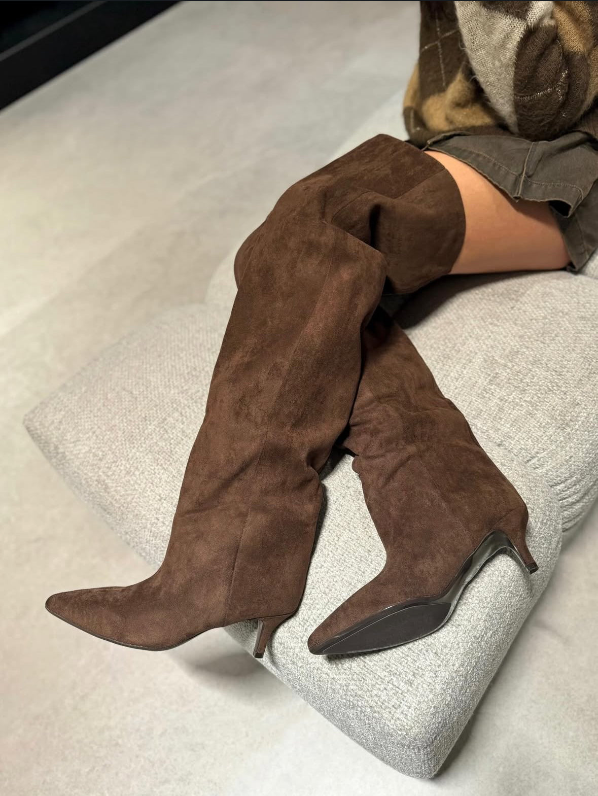 Stivale Rasha Camoscio TDM