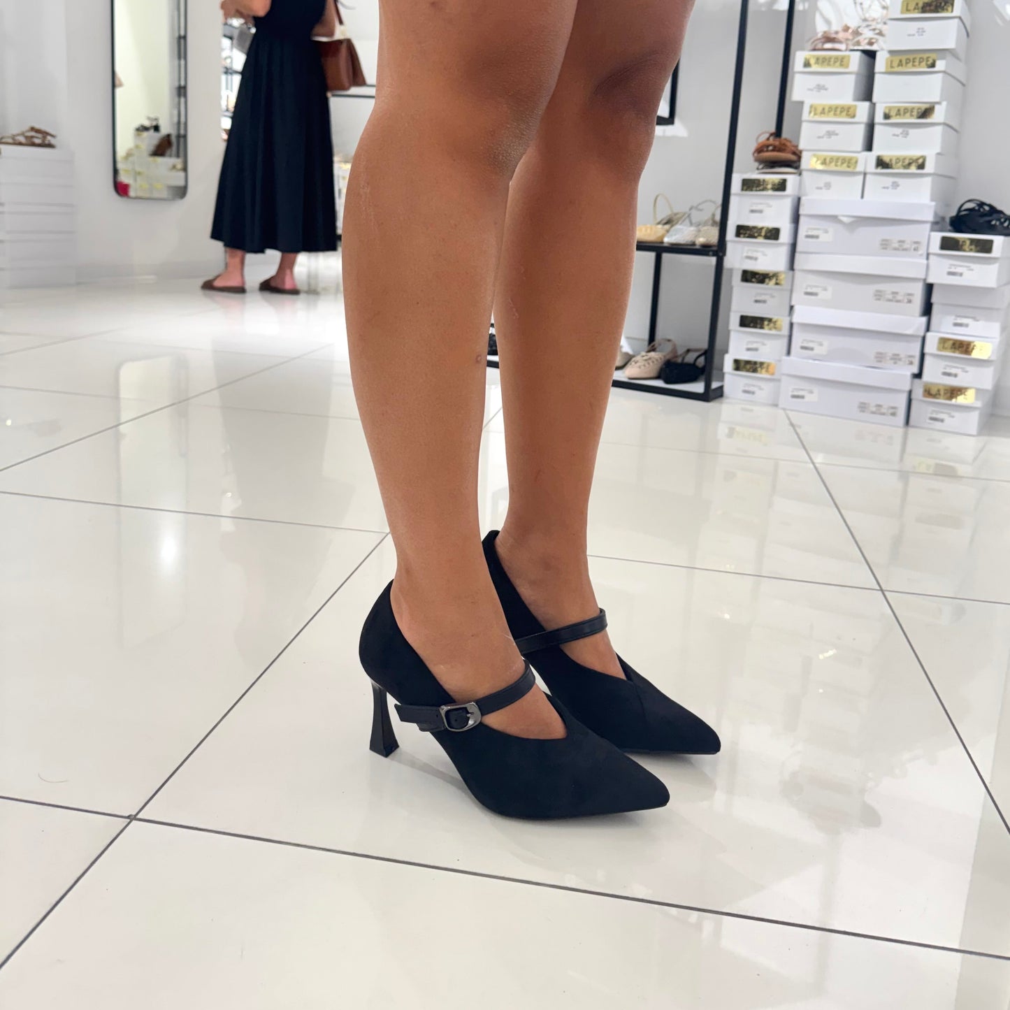 Decolletè Claire Black