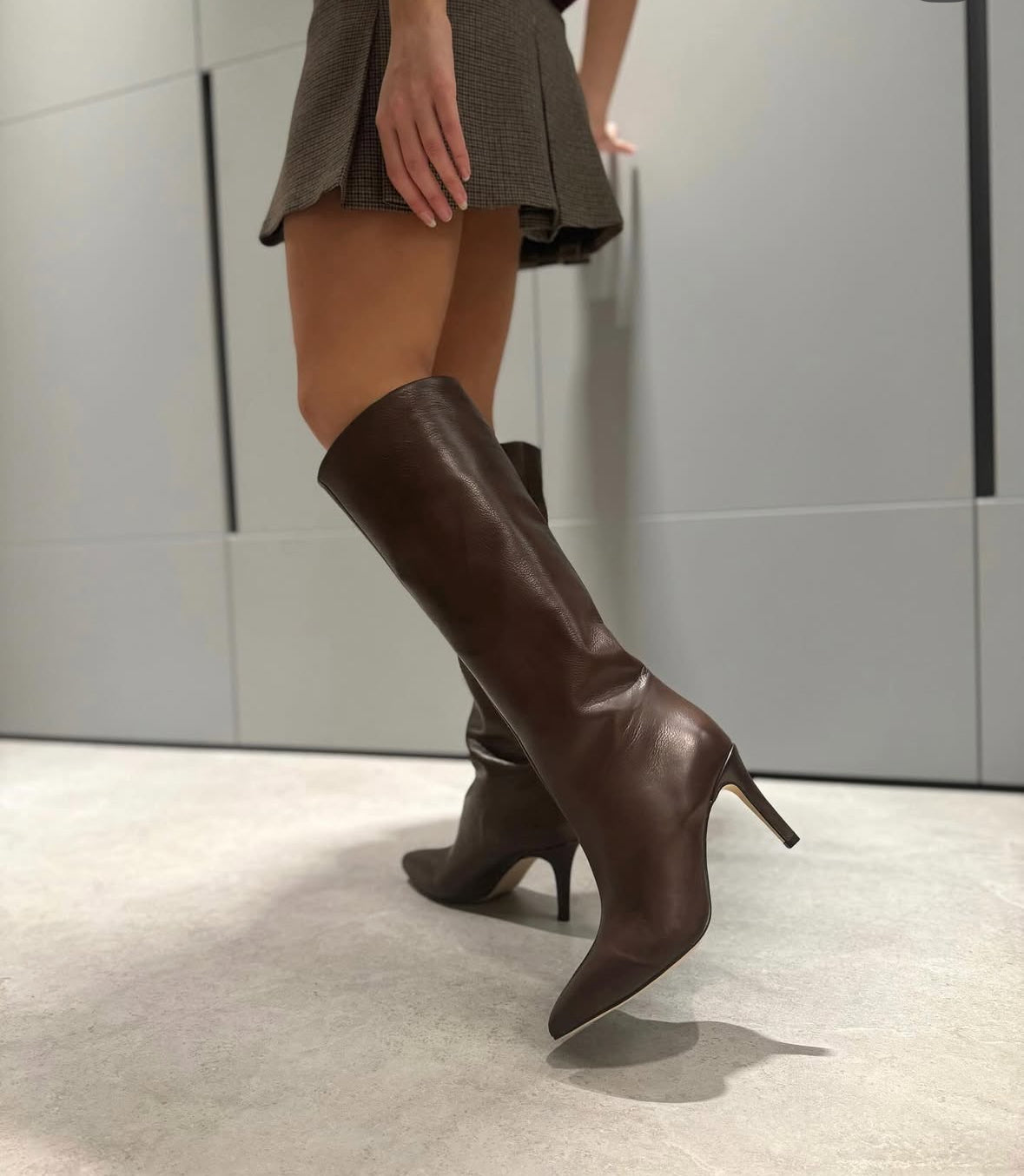 Stivale Vera Pelle Lia Diva TDM