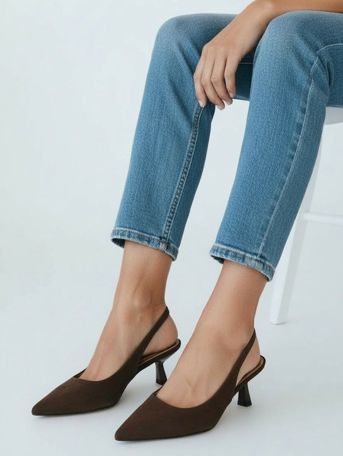 Slingback Ortensia Camoscio TDM