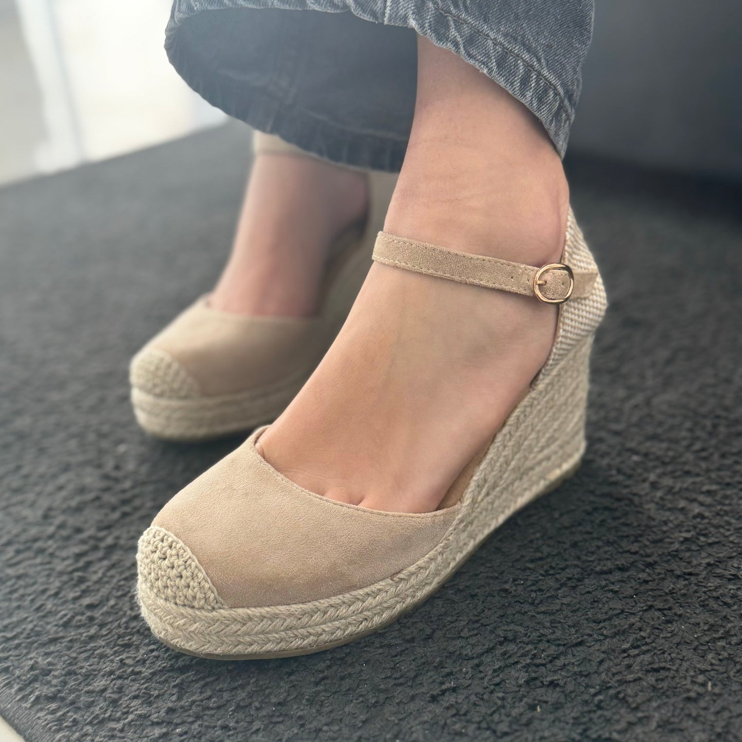 Espadrillas Adelaide Beige