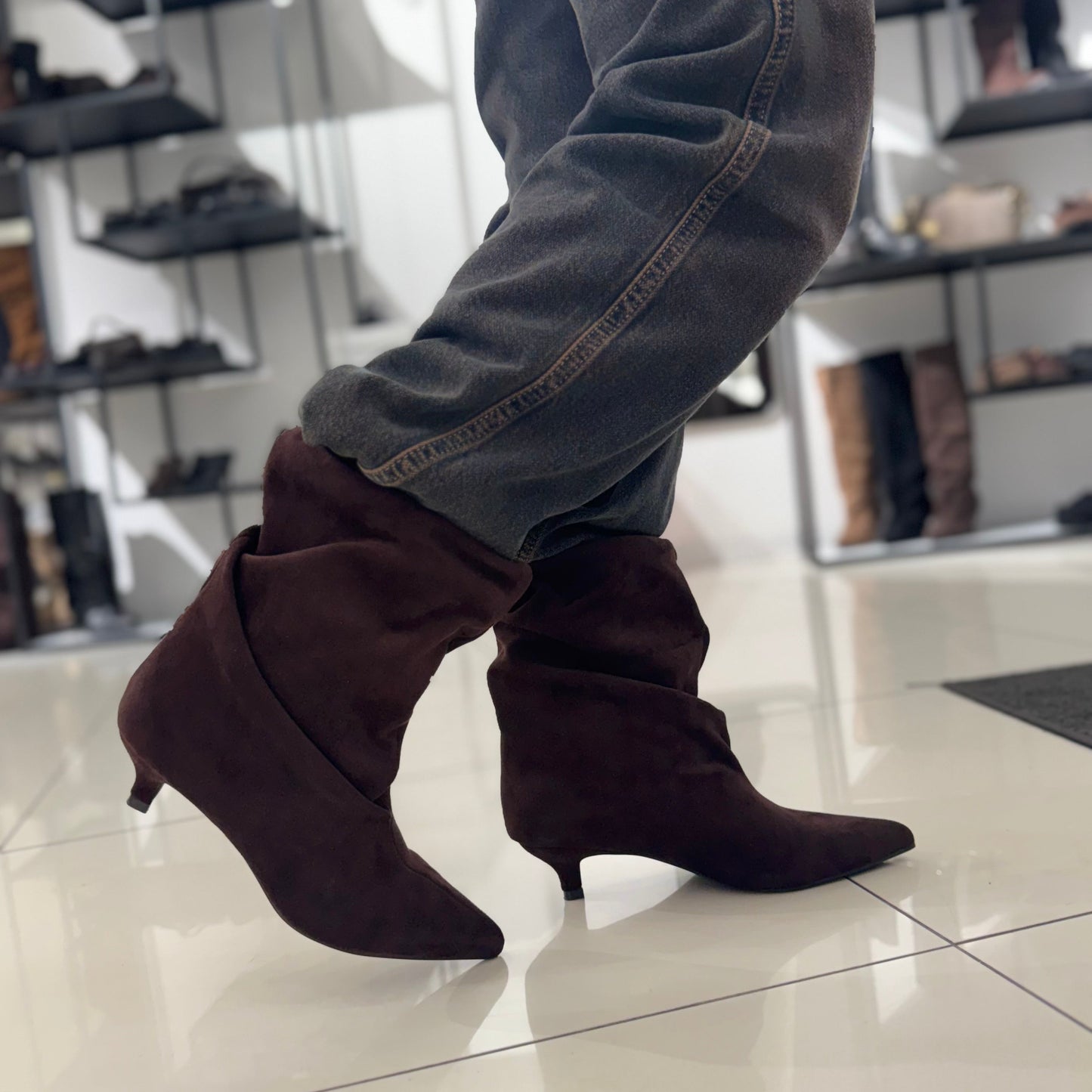 Stivaletto Benin Brown
