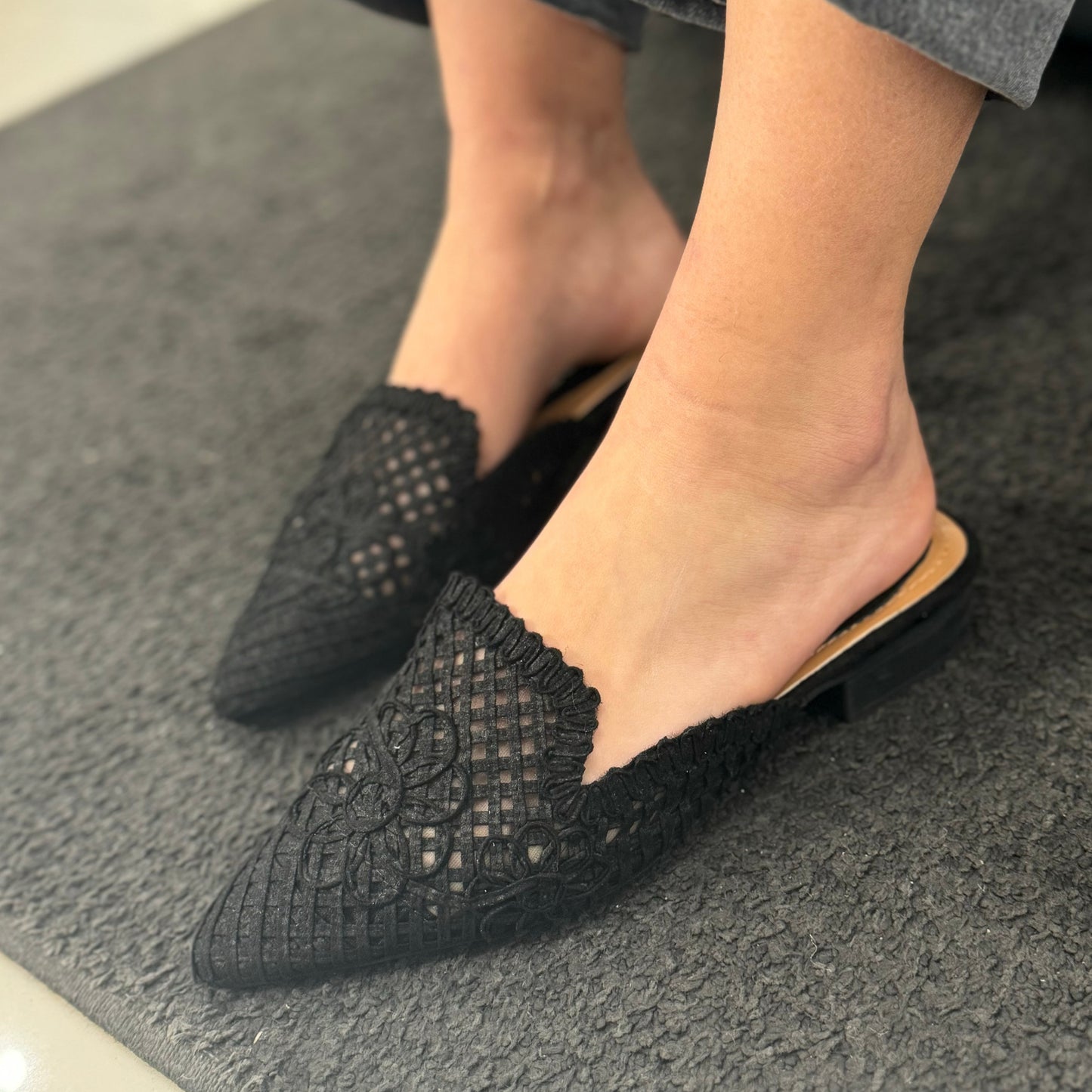Slipper Beatrice Black