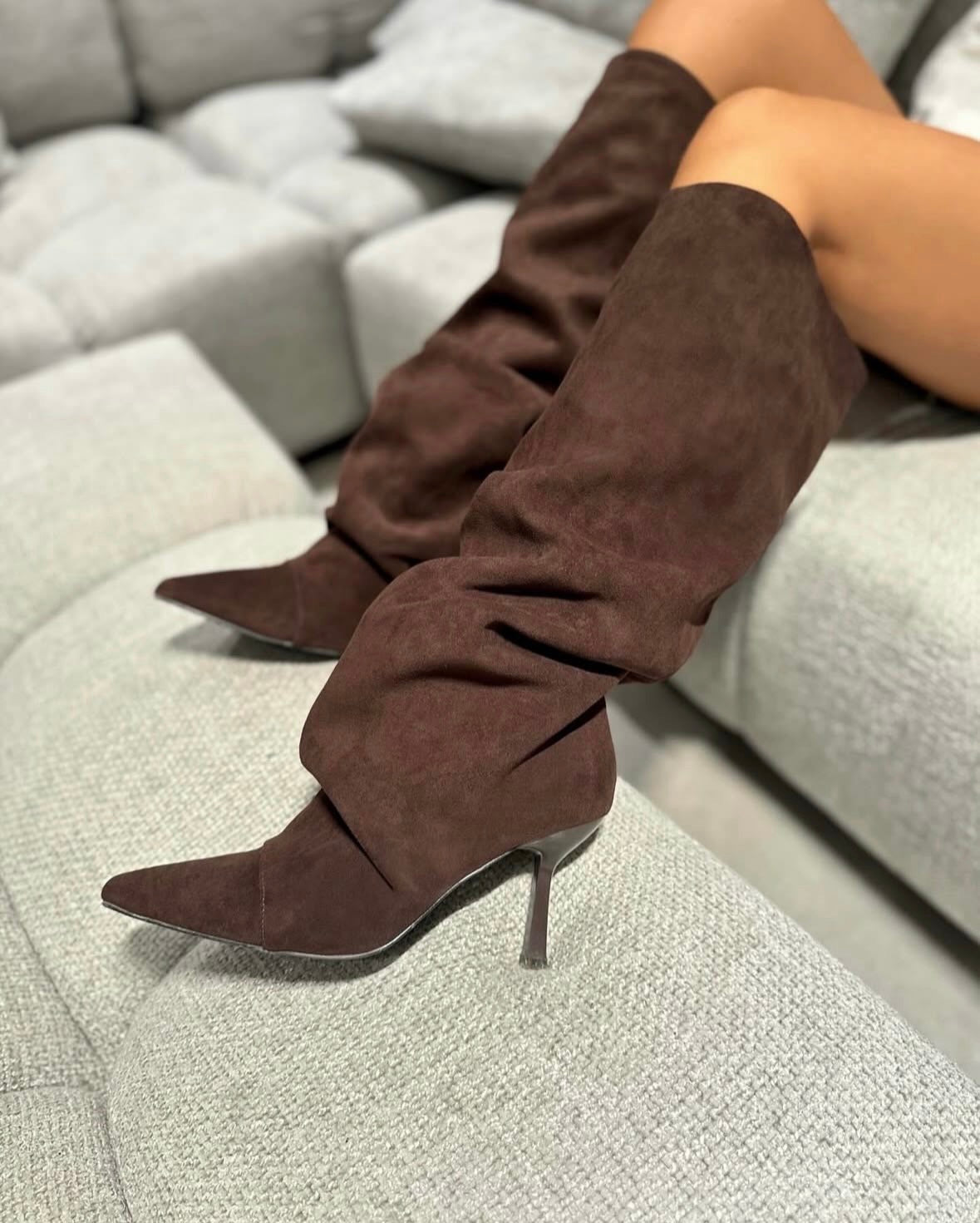 Stivale Teresia Brown