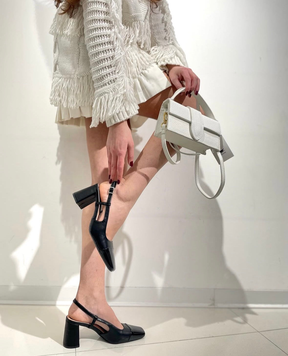 Slingback 9808 Black