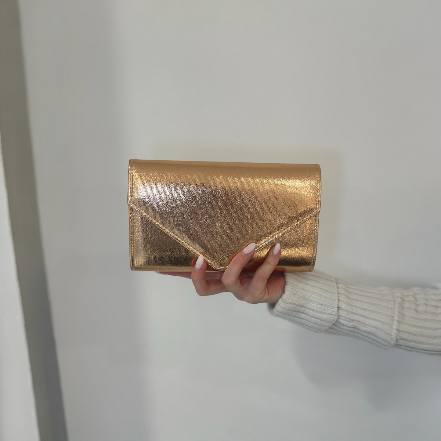 Borsa Amelia Champagne