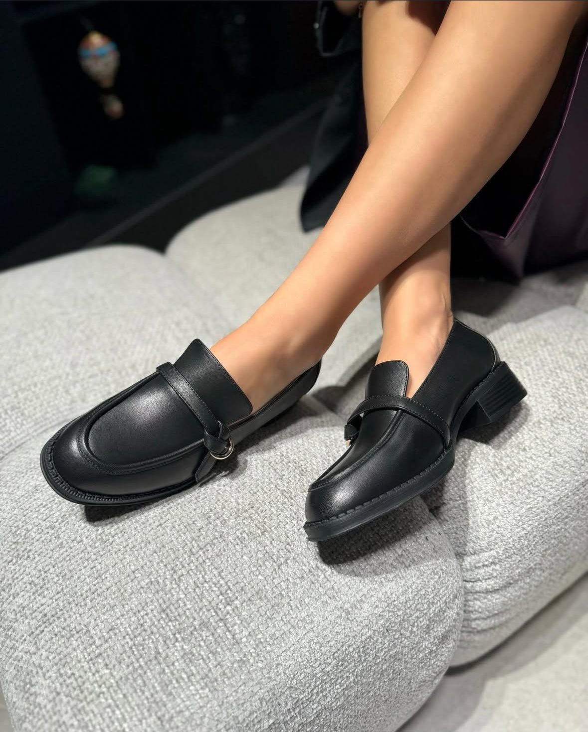 Mocassino Nora New York Black