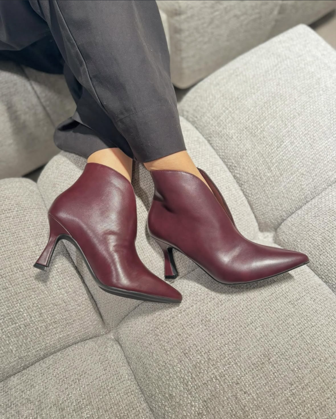 Stivaletto Denise Wine