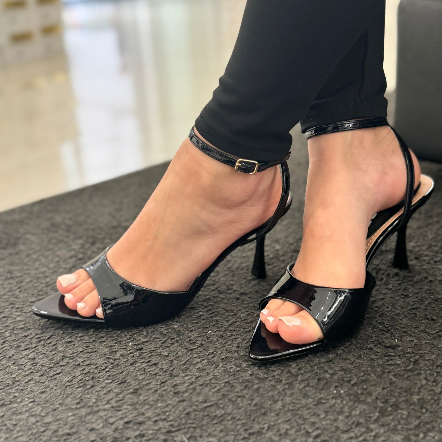 Sandali Iris Black