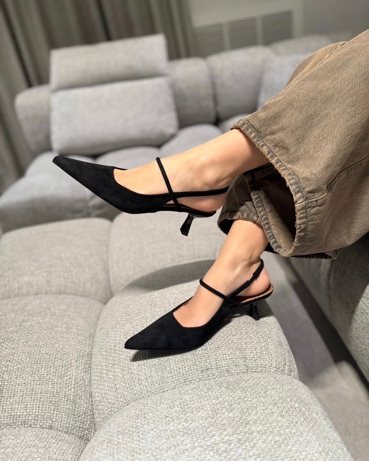 Slingback Flavia Black