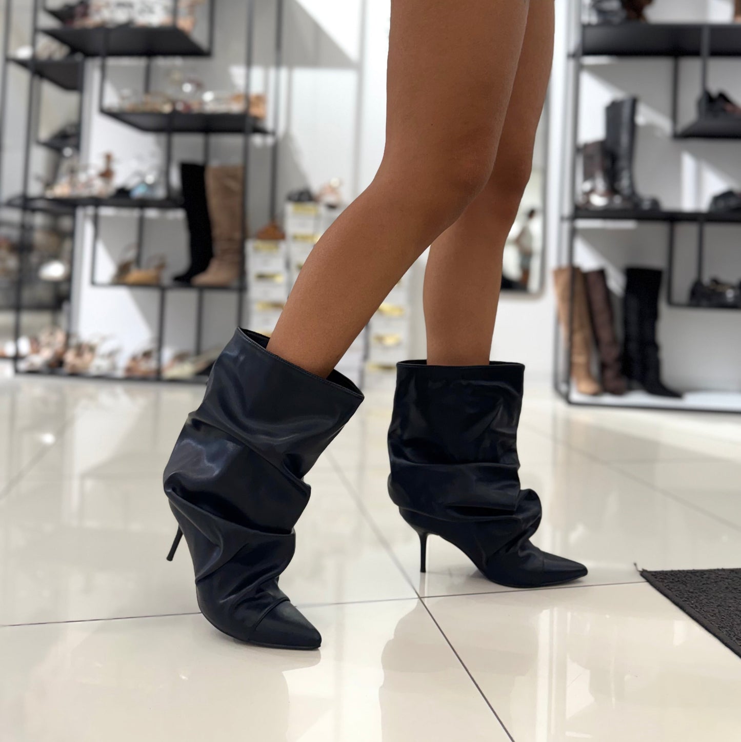Stivaletto Ludovica Black