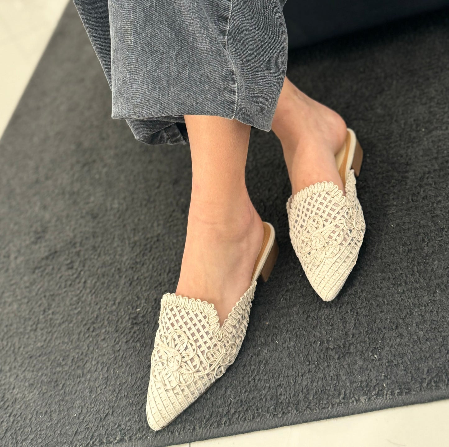 Slipper Beatrice Beige