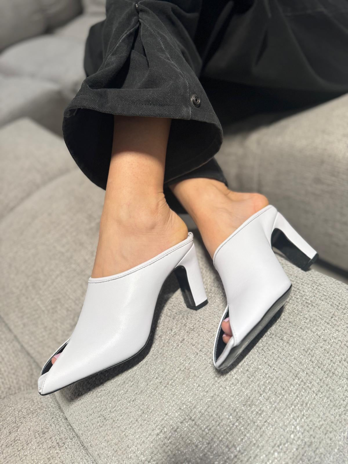 Sabot Pixy Nappa OffWhite