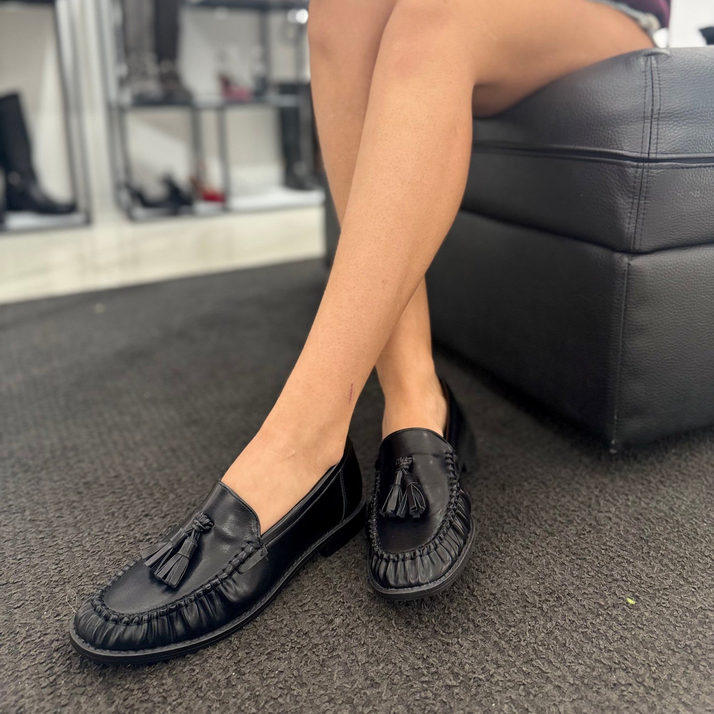 Mocassino Savona Black