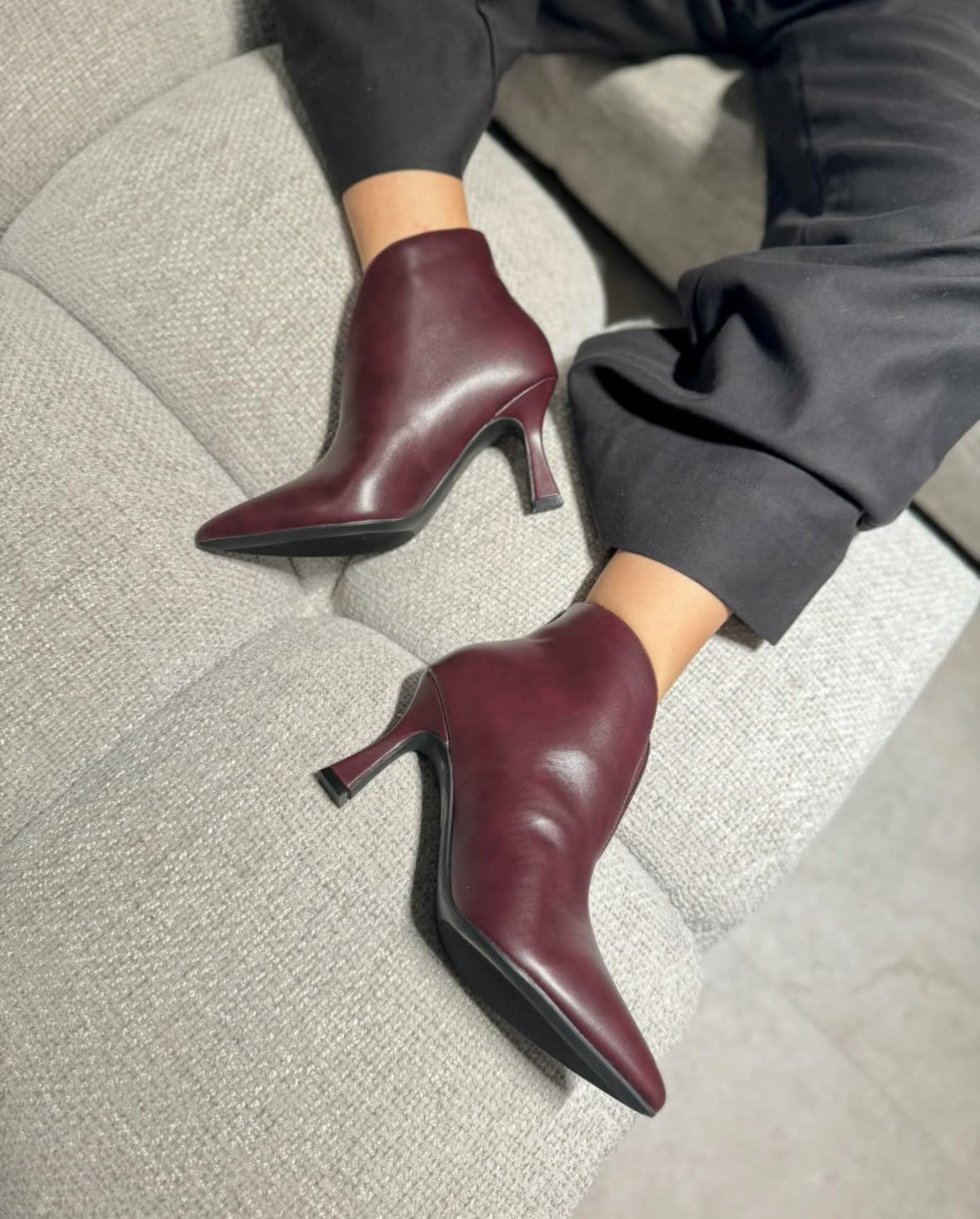 Stivaletto Denise Wine