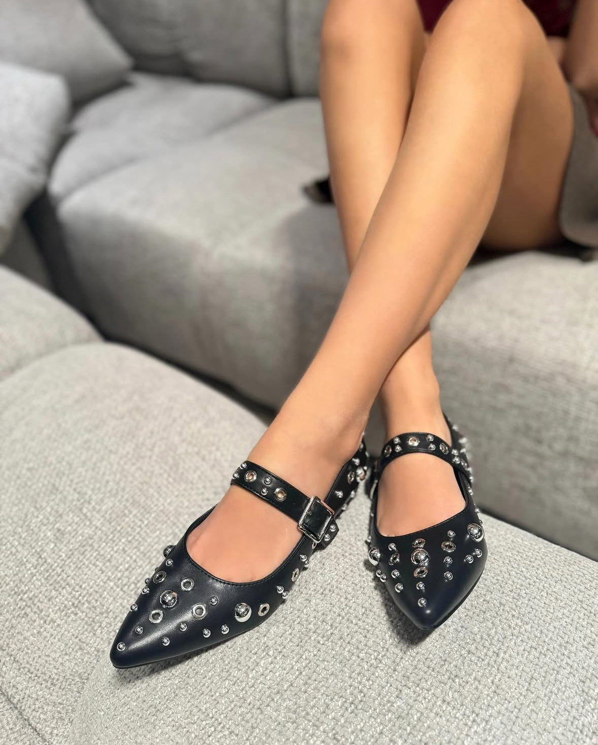 Ballerina Greta Black