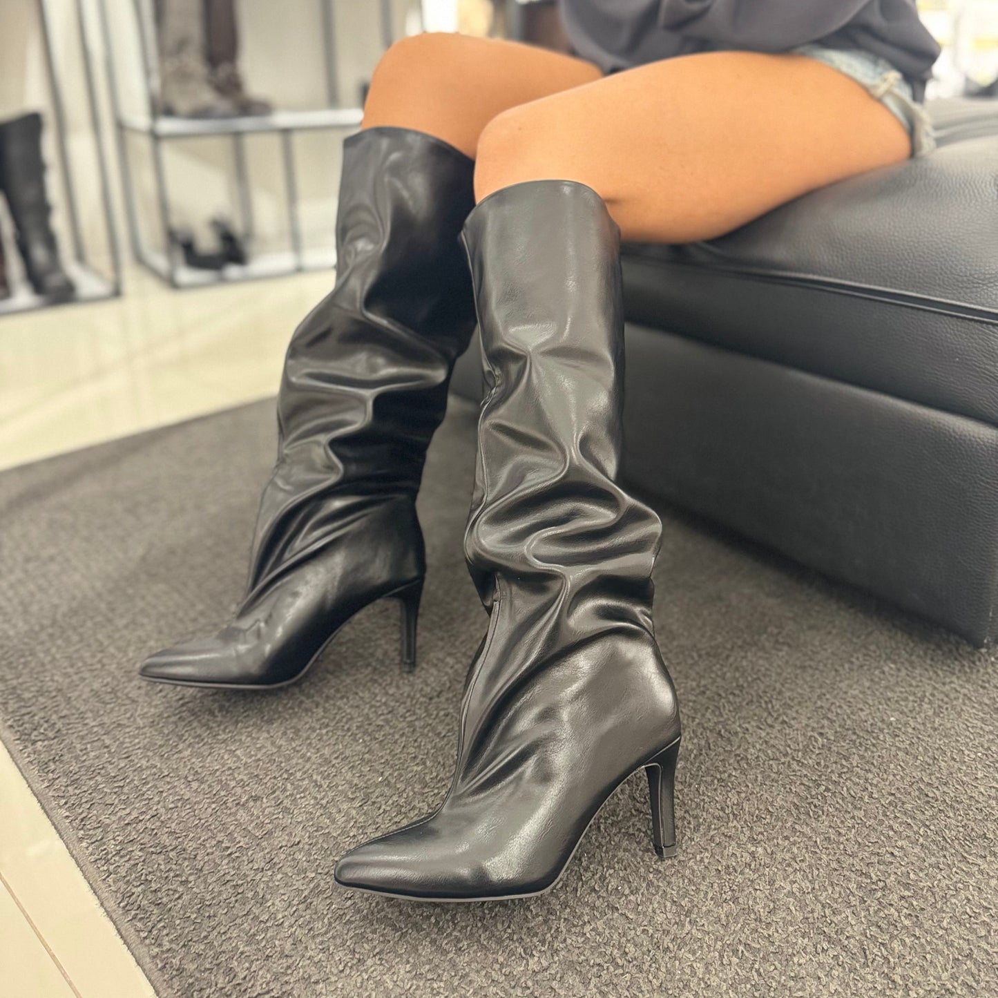 Stivale Vienna Black