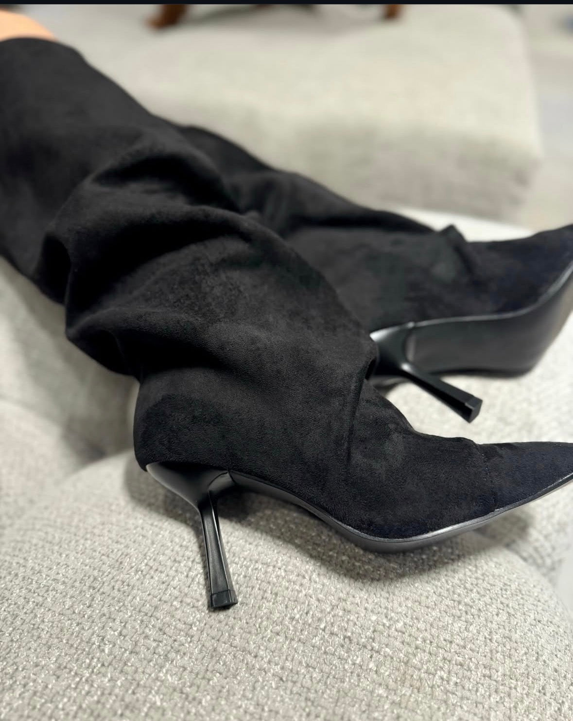 Stivale Teresia Black