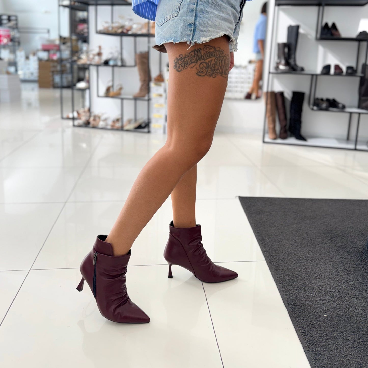 Stivaletto Ketty Wine