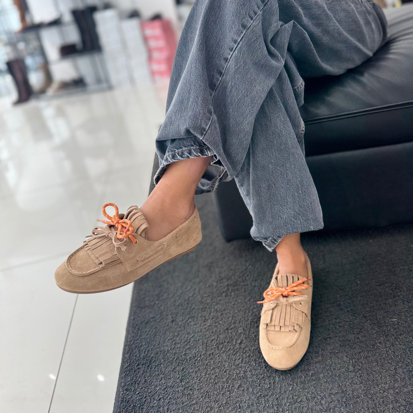 Mocassino Stella Khaki