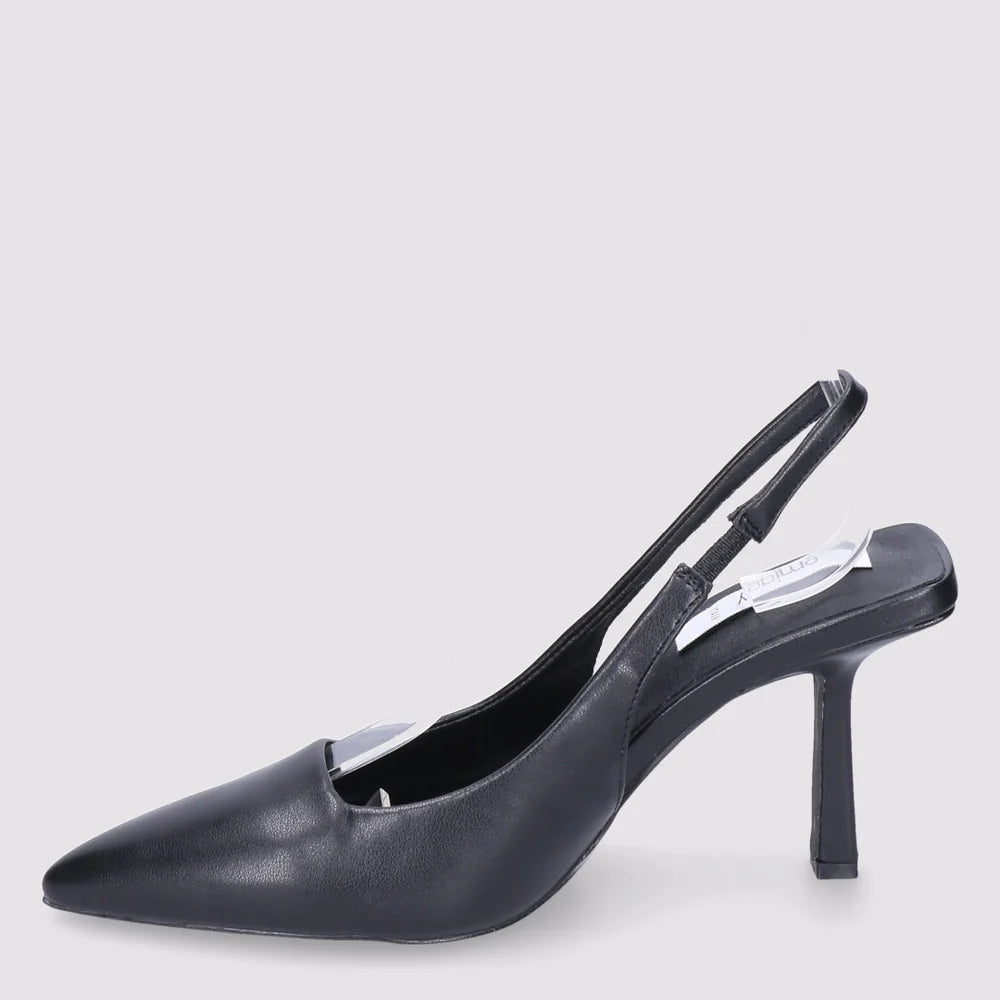 Slingback Ambra Black