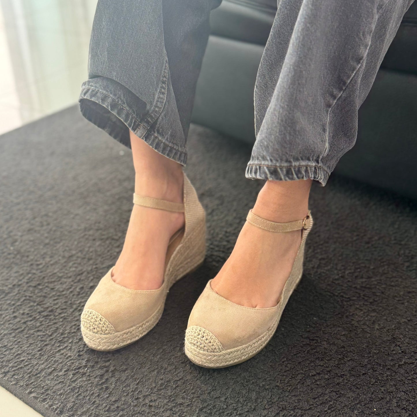 Espadrillas Adelaide Beige