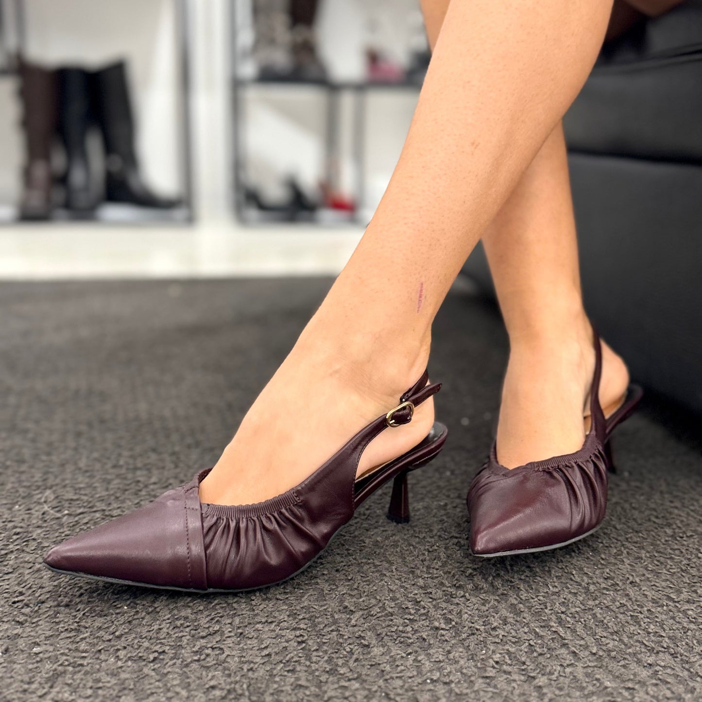 Slingback Corinna Wine