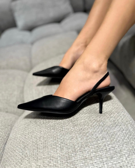 Slingback Moira Black