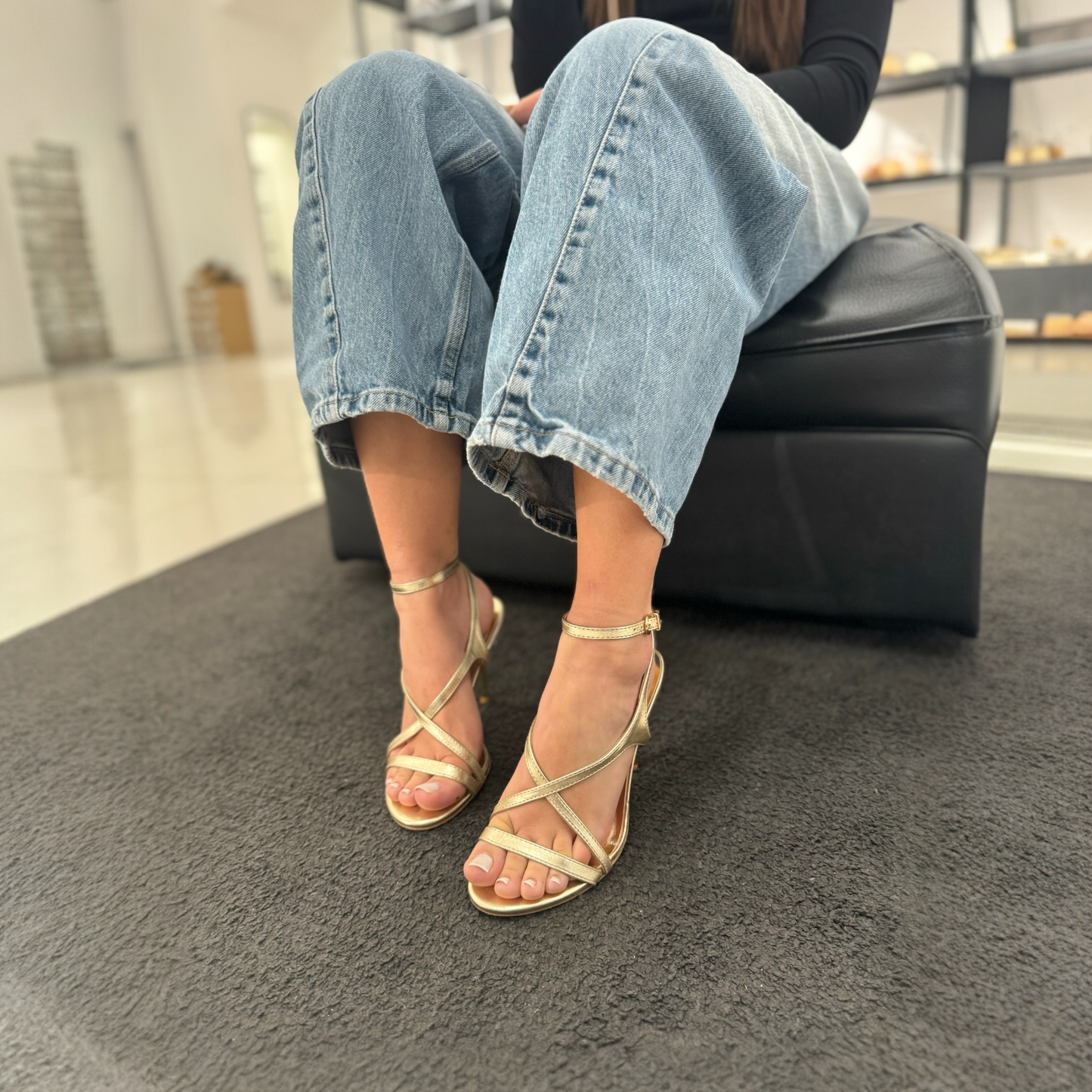 Sandali Alizèe Gold