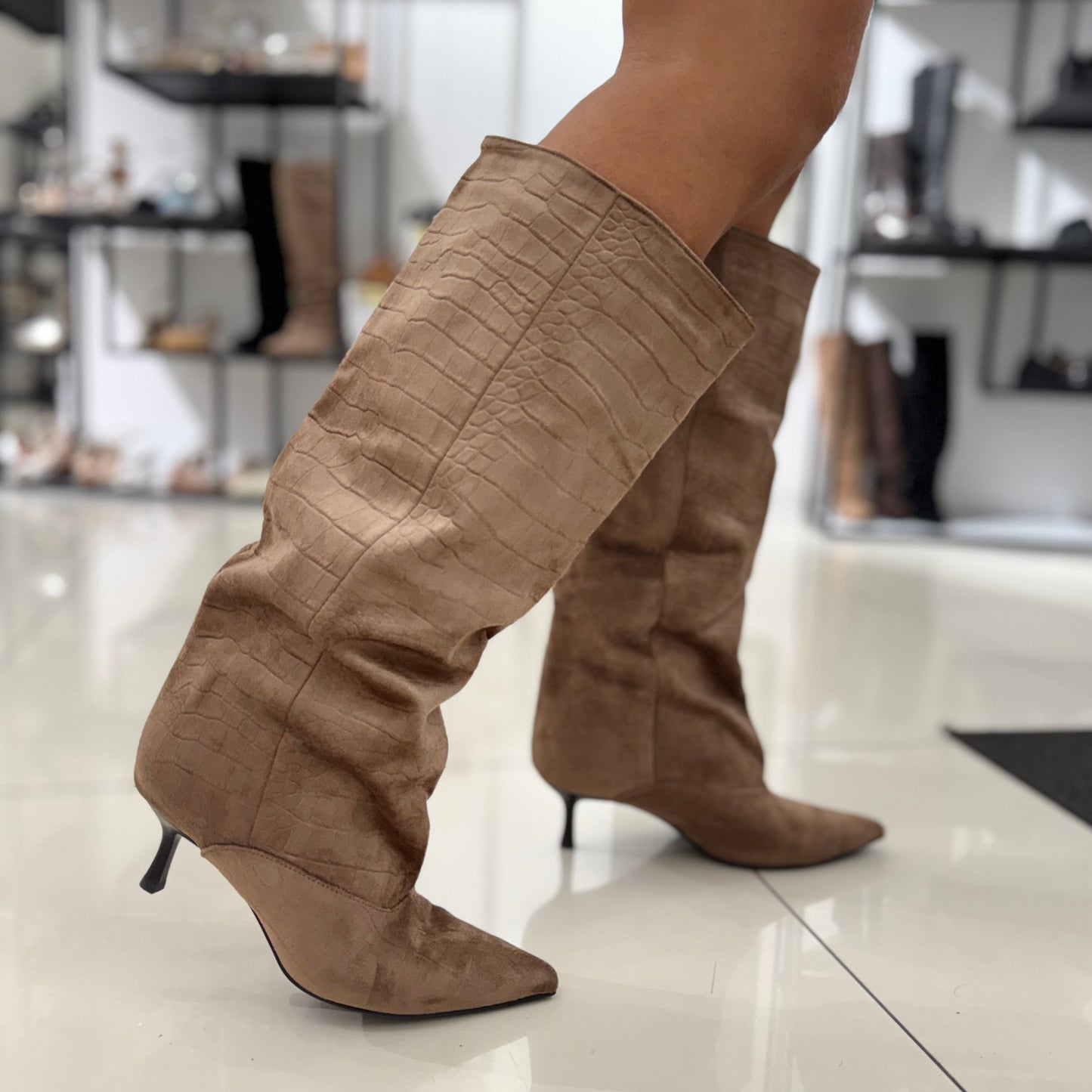 Stivale Gilda Khaki