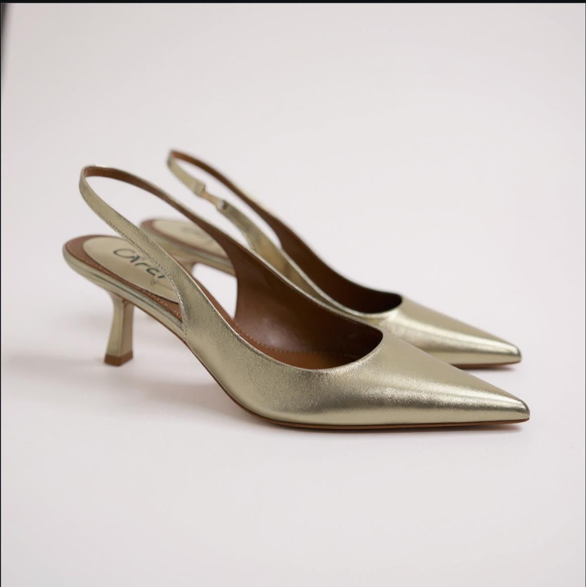 Slingback Ortensia Gold