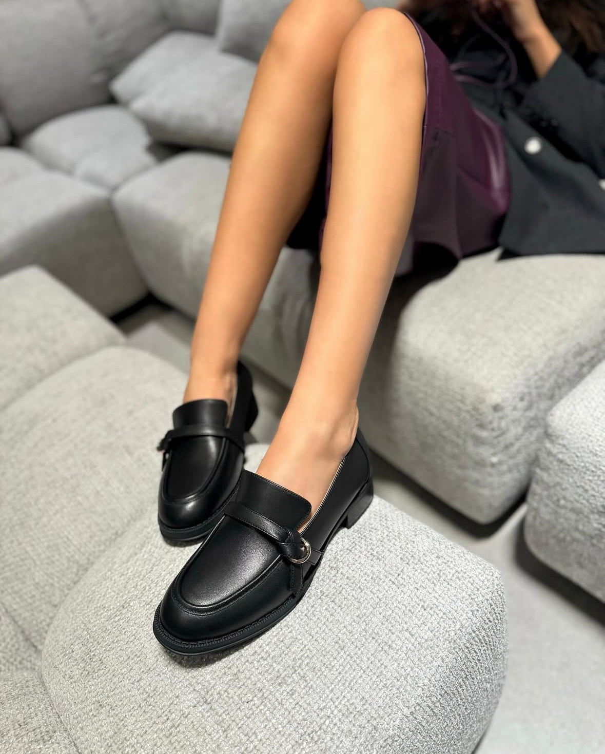 Mocassino Nora New York Black